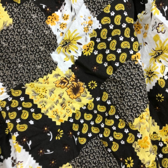 Magic Floral Multi-Pattern Skirt - Picture 4 of 5